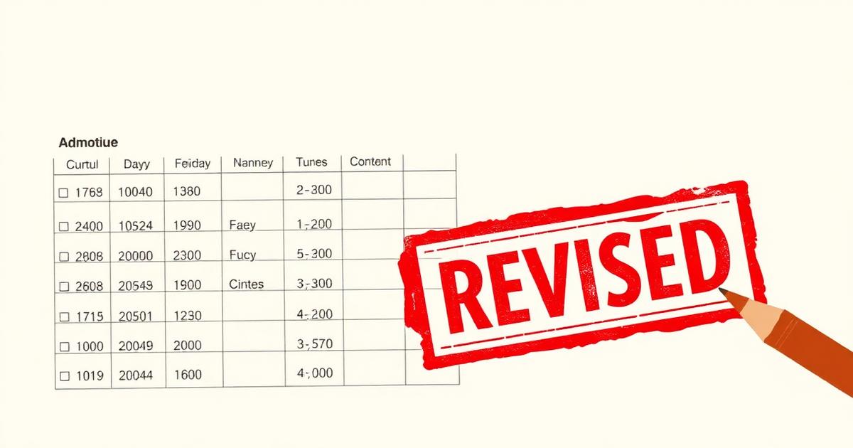 Illustration for DU CSAS 2026 Round 2 Revised Schedule: Complete Allotment Guide