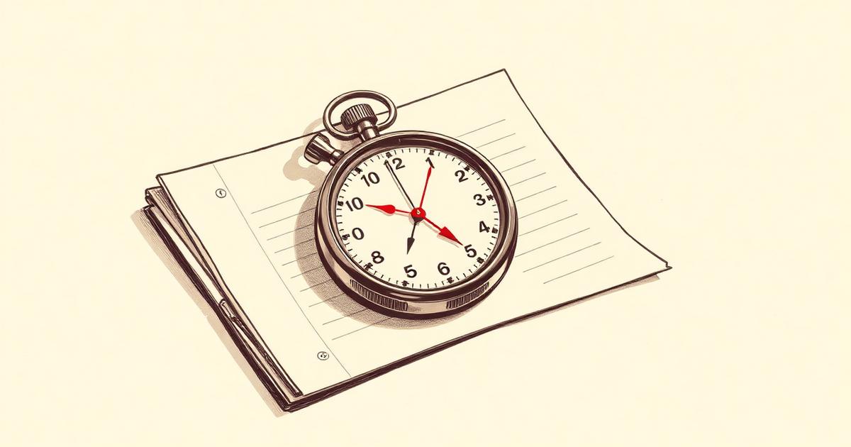 Illustration for The First 5 Minutes of a DU Economics Exam: Tactical Hall Timetable & Selection Strategy