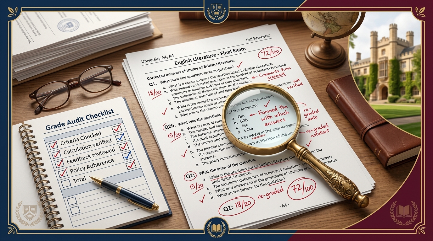 Illustration for DU Exam Revaluation vs Rechecking Process 2026: Online Form, Fees & Copy Inspection