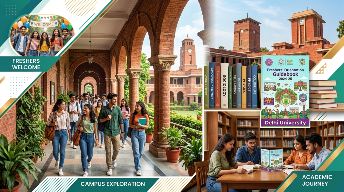 Illustration for DU First Year Survival Guide 2026: What to Do After Getting Admission
