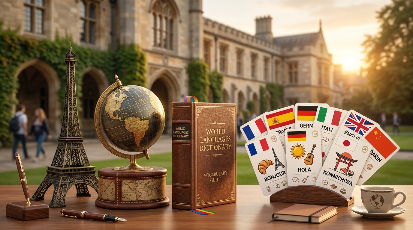Illustration for DU Foreign Language Courses 2026: Certificate & Diploma Admissions, Fees & Scope