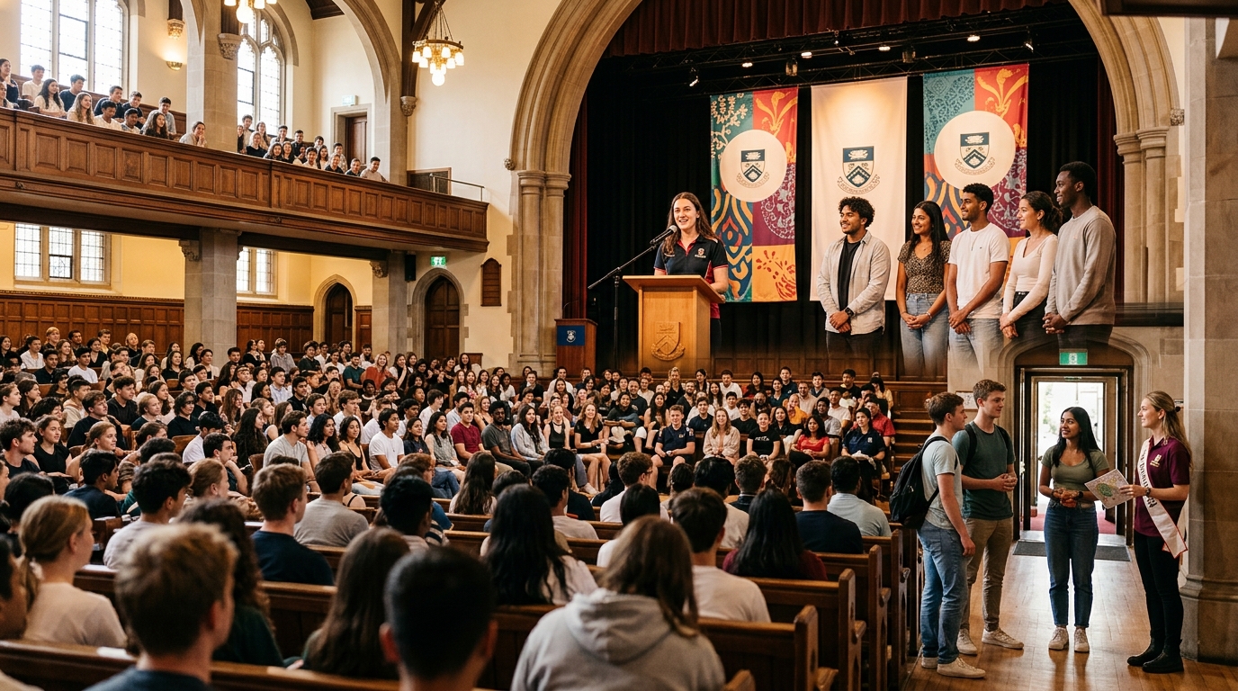 Illustration for DU Fresher Orientation & Induction Week 2026: What to Expect, What to Carry & How to Prepare