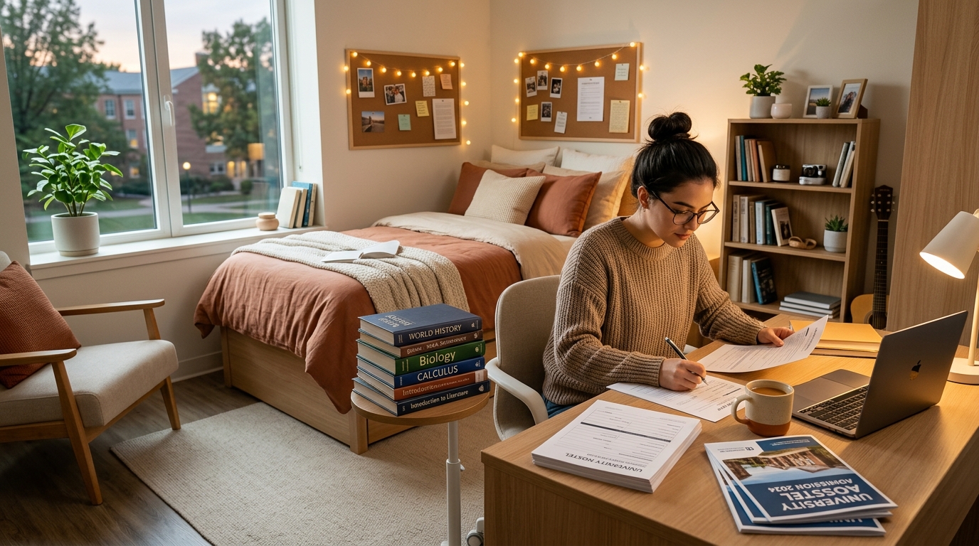 Illustration for DU Hostel Admission 2026: Online Form, Merit Criteria & Deadlines
