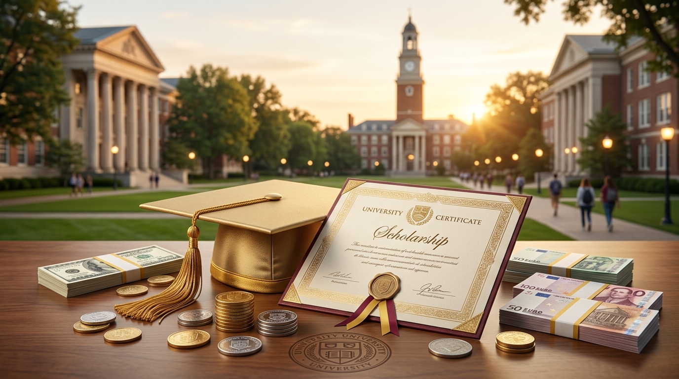 Illustration for DU Scholarships & Fee Concession 2026: FSS, NSP & College-Level Aid — Complete Application Guide